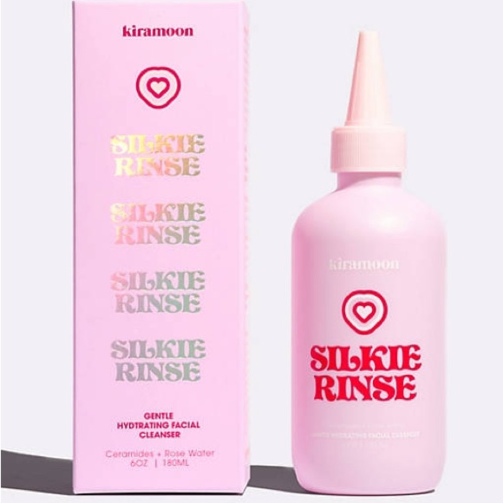 Kiramoon Silkie Face Cleanser rinse NWT !